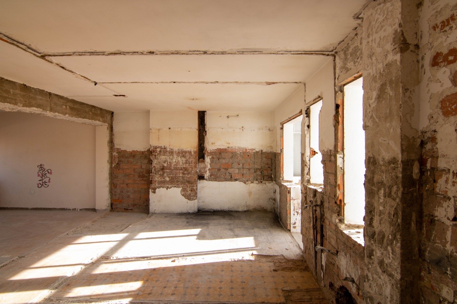 Antes Reforma Inmobiliaria Life Cocina