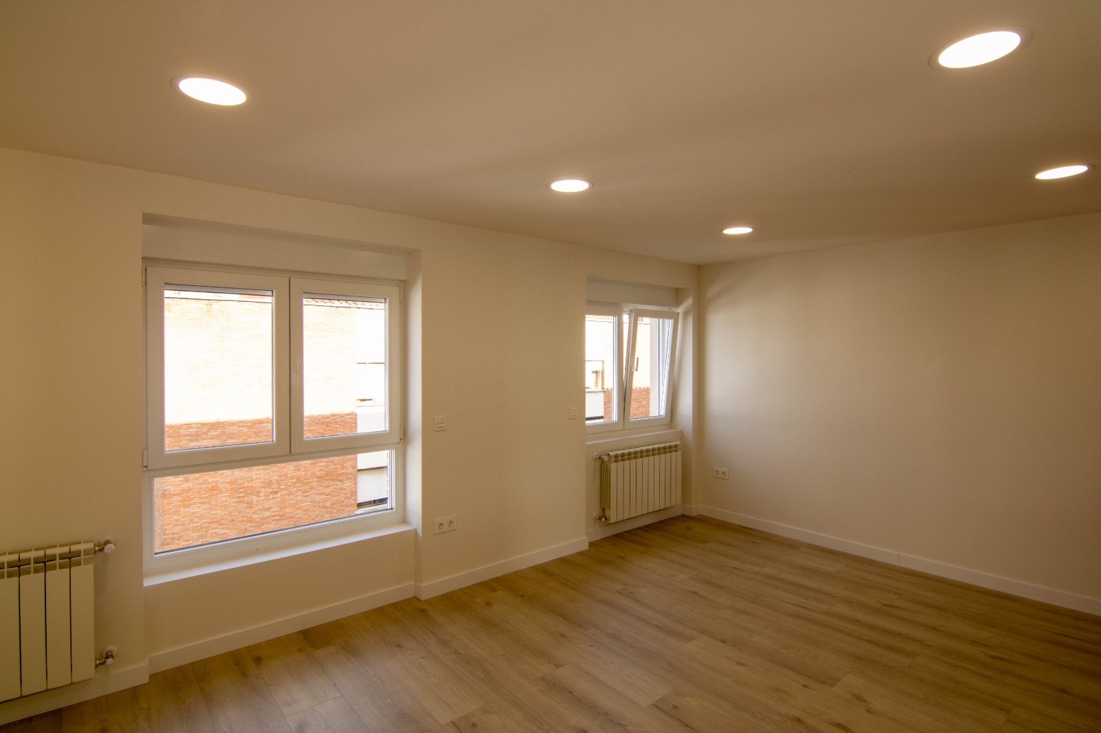 Salón después reforma Inmobiliaria Life